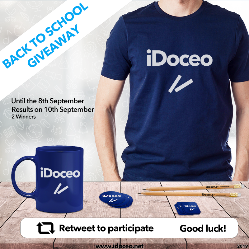 idoceo's tweet photo. Back to school giveaway! iDoceo, the gradebook and planner app for iPad #idoceo #ipaded https://t.co/aqIFGEUyGa