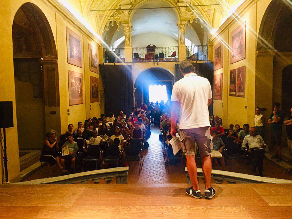 🎤#MusicCamp19 🎷
È iniziato questa settimana il campus musicale della #FFM

Non perdetevi i nostri splendidi concerti
⬇venerdì 30 e sabato 31 agosto, ore 21⬇
piazza XXVII marzo 1861, ingresso libero
#Fossano #soloallaffm