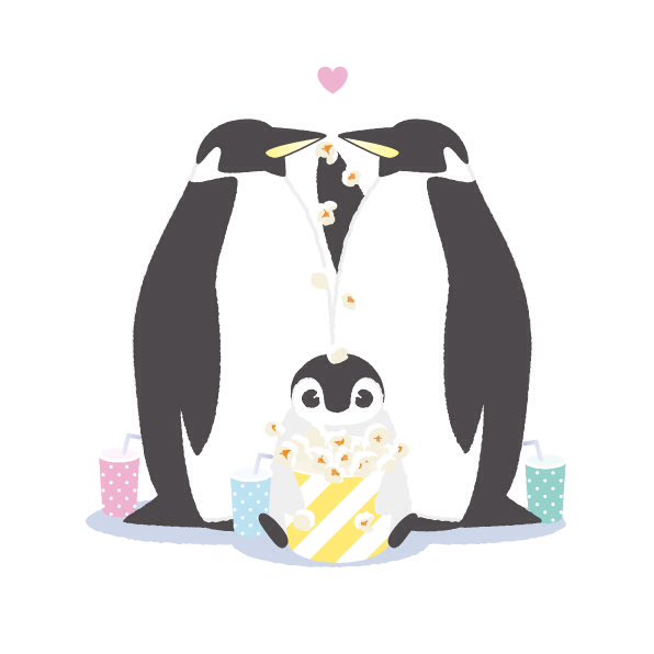 ペンギンとのtwitterイラスト検索結果 古い順