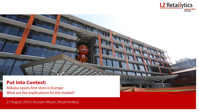 LZ_Retailytics's tweet photo. Will Alibaba be the next disruptor?
Alibaba has opened the first European store in Madrid. What are the implications for local retailers and manufacturers? What are its plans for the region? Read more in our latest report:
https://t.co/Xu604EZN2i https://t.co/uWkYUT14xN
