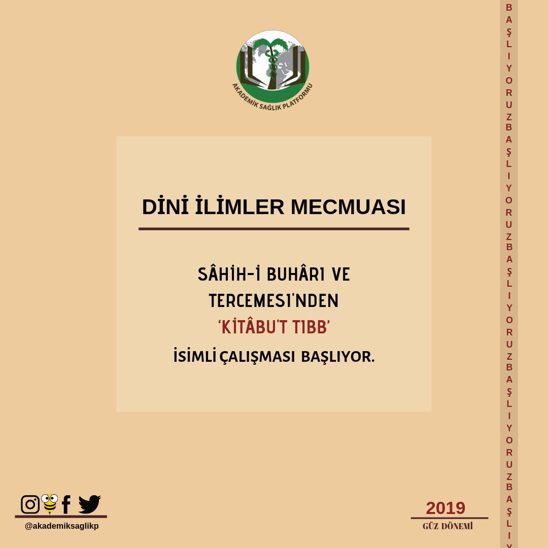 akademiksaglikp's tweet photo. Çalışmalarımız ve mecmualarımız hususunda malûmat almak ya da çalışmalarımızda siz de yer almak isterseniz bizimle irtibata geçebilirsiniz.
İrtibat: akademiksaglikp@gmail.com
#fitoterapi #beslenme #bitkiler #dini #ilimler #tıb #akademik #sağlık #istanbul https://t.co/wF19FKgCAT
