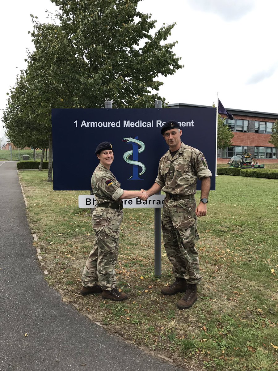 1 Medical Regiment tweet media