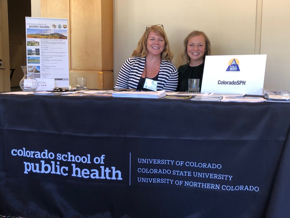 PHIR_Conference's tweet image. Thank you @ColoradoSPH for your generous support as Presenting Sponsor at #PHIR2019!