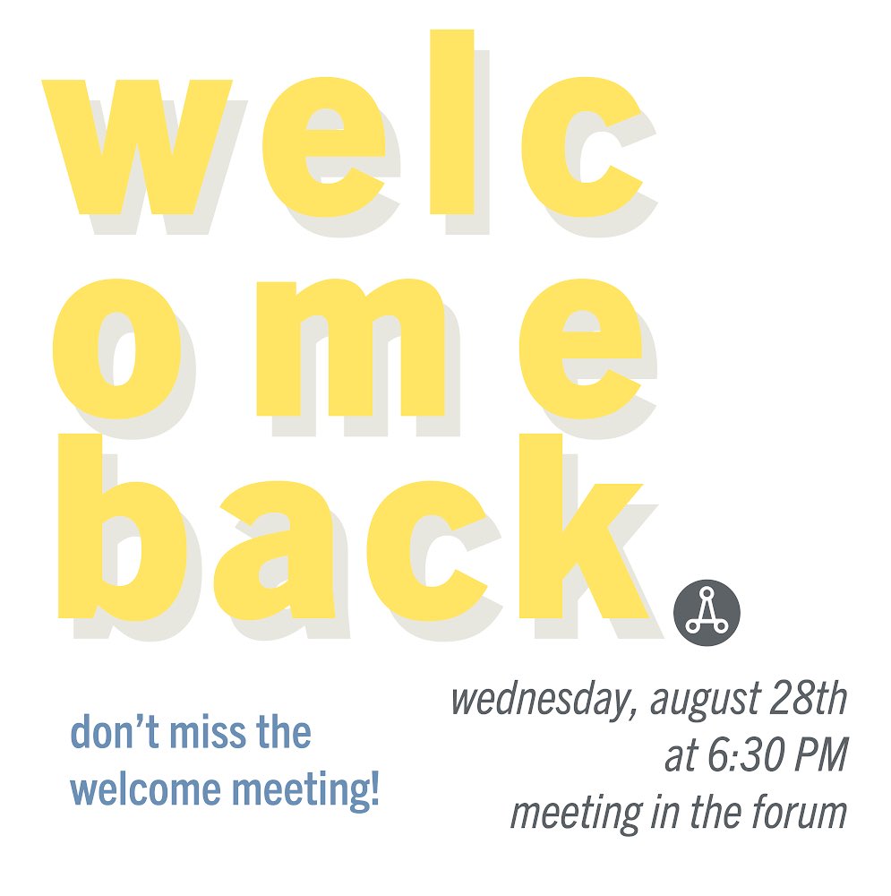 KU_AIAS's tweet image. Don’t miss out our first meeting of the semester! Come to the forum at 6:30 pm to learn all about AIAS. ALSO! Get some free AIAS merch when you register tonight! 

See you there🤩