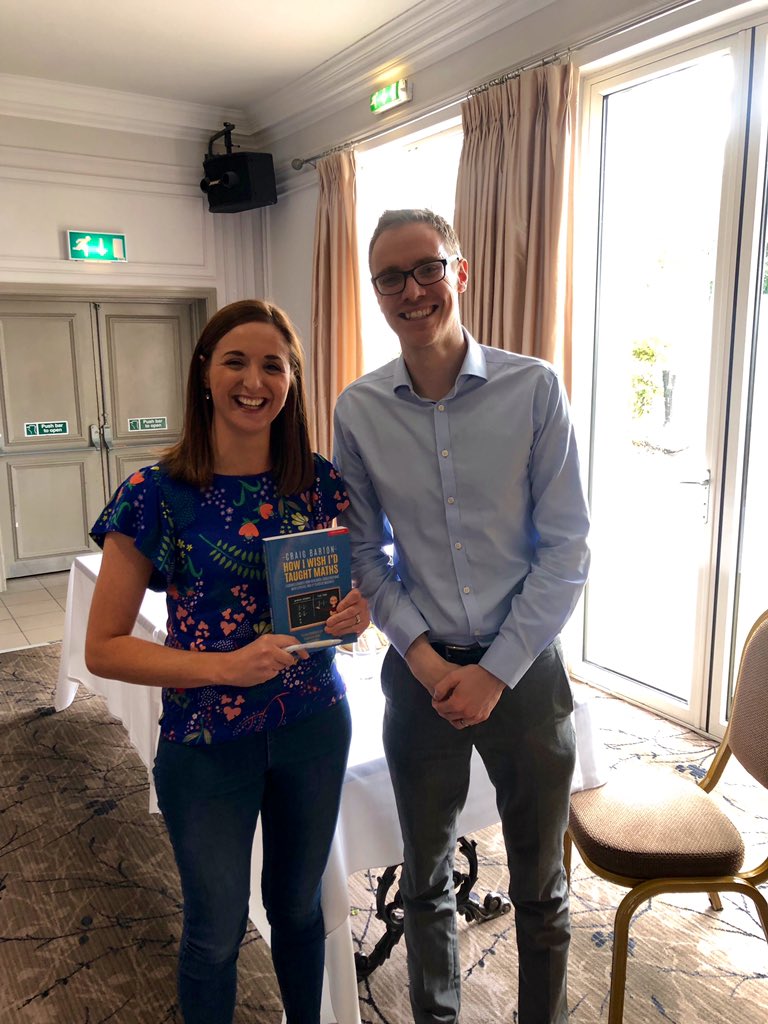 CorpusMaths's tweet photo. When you meet your Maths hero and get to talk Maths all day🤩😀👏🏼🎉@mrbartonmaths https://t.co/YOqylS5J2u