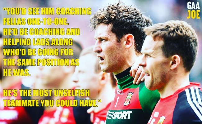 kmohara84's tweet photo. Asked his highlight of playing for Mayo "Putting on the Mayo jersey " Not awards, Not cups or medals .
Sums up the True Sportsman Andy Moran is ๐โฅ๏ธ #mayo #nayogaa #gaasport #andymoran #midwestradiosport #sportsman #pride https://t.co/FAAyzHbDIV