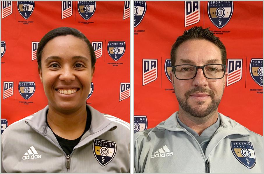 Help us welcome Nichole Tiggs &amp; Dennis Franks to our SOFC Girls' DA coaching staff. We are excited to have them share their knowledge and expertise with our program. sportingomahafc.com/sofcgirls-da-s… <a href="/MeganMcC2/">Megan McCormick</a> <a href="/ussoccer_da/">Development Academy</a>