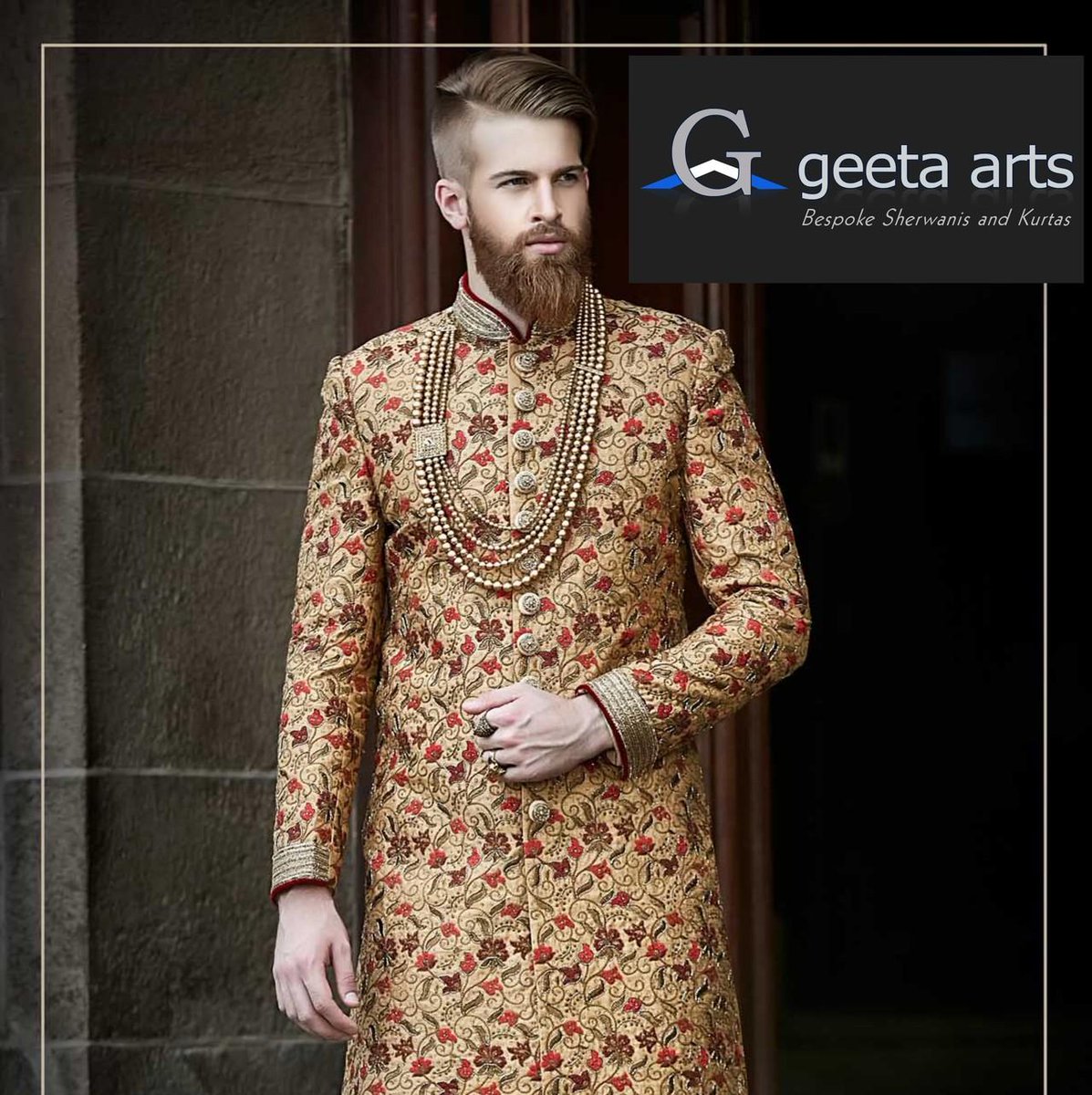 Dressing well is a form of good manners.    
-
-
-
#indianwedding #groom #wedding #asianwedding #mensfashion #london #greenstreet #weddingphotography #fusionwedding #menswear #dapper #bollywood #embroidery #weddingfashion #weddingideas #love #geetaarts #asianfashion