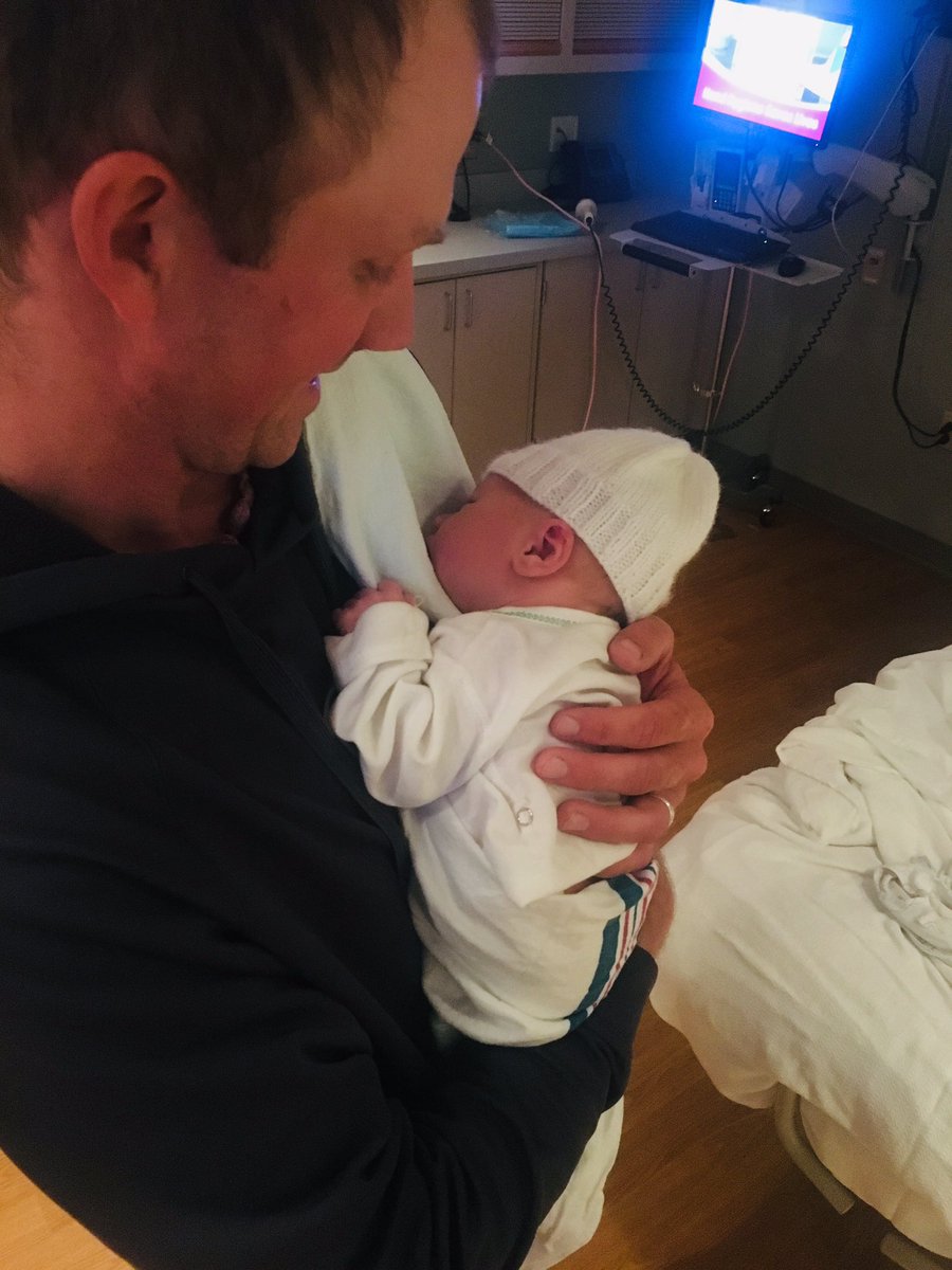 After a couple long days at the hospital our stubborn little girl finally made her way into the world!!  August 23 2019 Emilia Kae Cooper 7lbs and 20inches