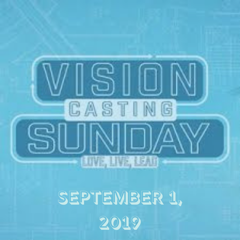 Students join us during Sunday School to help vision and lead into the future.