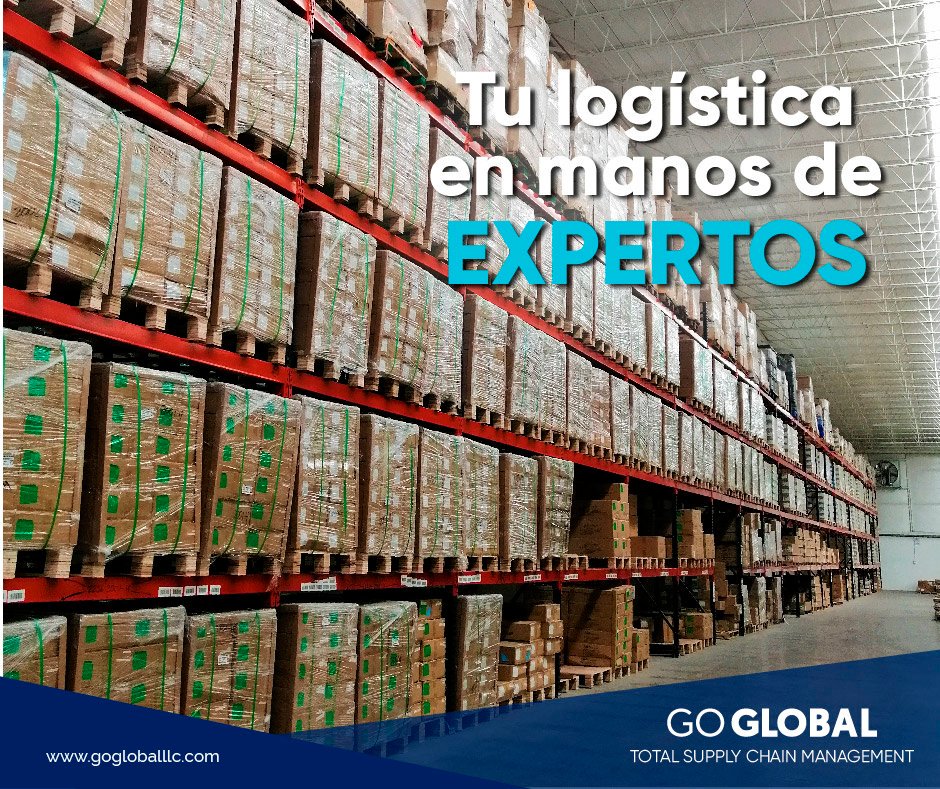 Nuestros más de 20 años en la industria nos dan la experiencia para ofrecer las mejores soluciones para hacer más eficientes sus operaciones logísticas.
#GOGLOBAL #logistics #SupplyChain