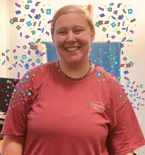 wmtribecard's tweet photo. 💚💛📚We've Got a W&amp;M Bookstore Textbook Scholarship Winner!!! YEAH!!! Sydney!!!! Congratulations!!💚💛📚#WMBookstore #WMExpress #wmauxillaries https://t.co/WfEmqmTrnF