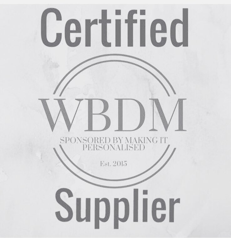 LEventsPage's tweet photo. Proud to be a certified supplier for WBDM! 💙
#weddingsupplier #recommendedsupplier #levents #weddingwednesday #recommendedweddingsupplier #bournemouthweddings #badge #certifiedsupplier #weddingseason #events #venuedecor #venuestylist #weddingbridedressesandmore @wbdmorgininal https://t.co/Nuv7uqRrwN