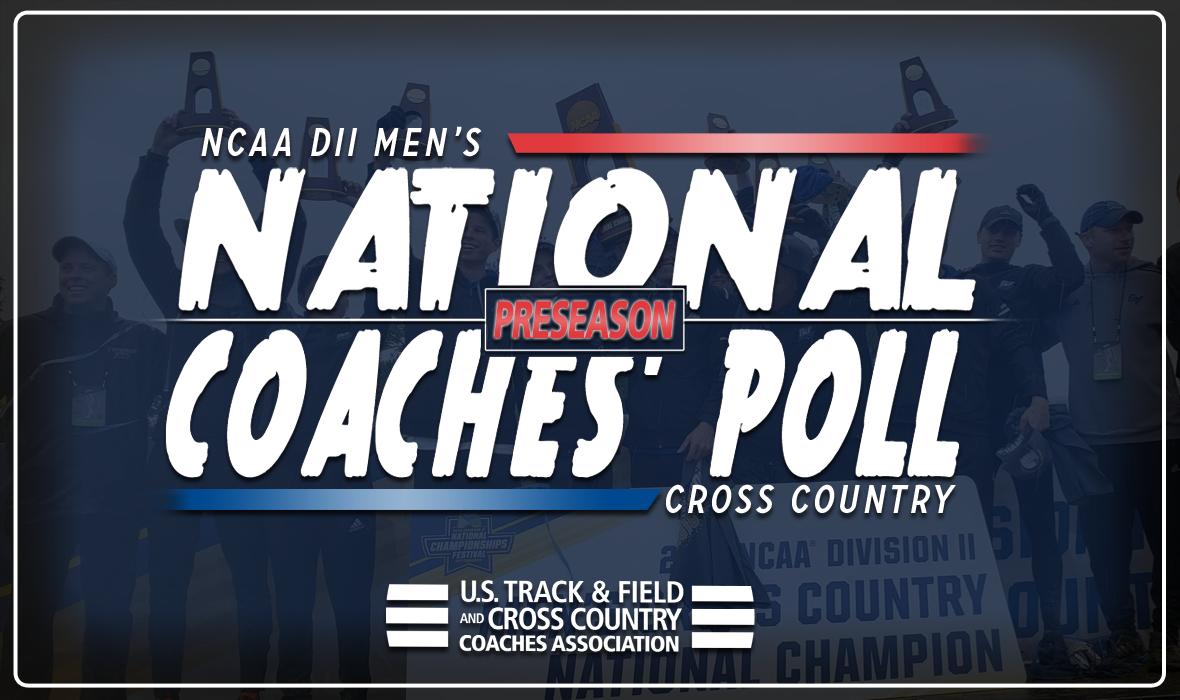 USTFCCCA's tweet image. 🚨 BREAKING NEWS 🚨

Here is the @NCAADII Men's Cross Country Preseason National Coaches' Poll for the 2019 season!

Is a repeat projected? How many @RMAC_SPORTS teams are in the top-5? Who set program bests?

We got the answers!

👇 #MakeItYours 👇

📄 bit.ly/2Zwhdbi