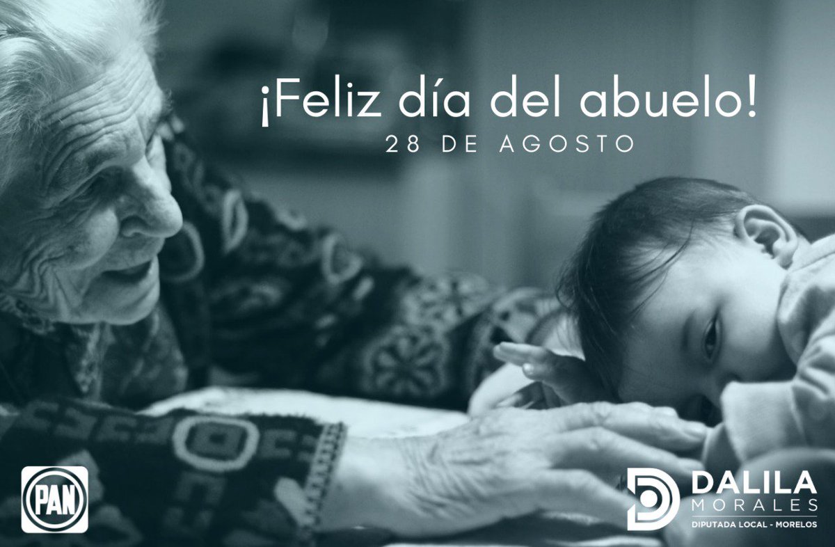 Muchas felicidades a todos los abuelitos hoy en su día. Merecen todo el respeto, cariño y apoyo del mundo. ¡Gracias por tantas enseñanzas! 👵🏻👴🏻