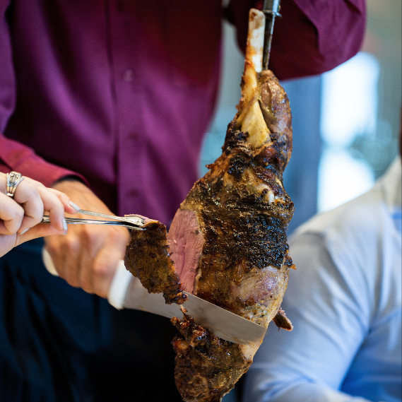 BoiNaBraza's tweet photo. To send off August in style, savor Lamb Leg from New Zealand and 9 other cuts of meat for only $39. This 3-course dinner option only lasts until September!

- Reservations -
https://t.co/VwmPz0hvfW https://t.co/YgGPrpKlty