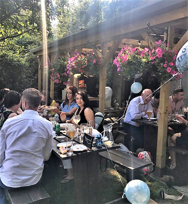 It was an absolute pleasure to host baby Sean's Christening for parents' Kerry and Pat last Sunday. A great day for the O'Brien family! If you're interested in hiring the Táin Taproom or The Old Mill, email events@carlingfordbrewing.ie