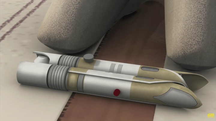 foldable lightsaber
