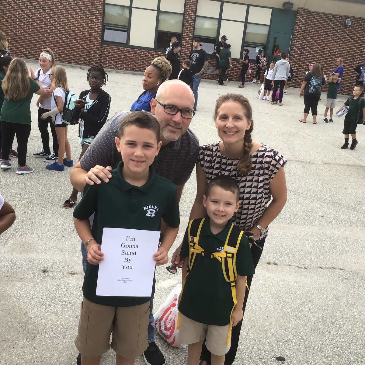 Amosland Elementary School on Twitter "Amosland students ready for the