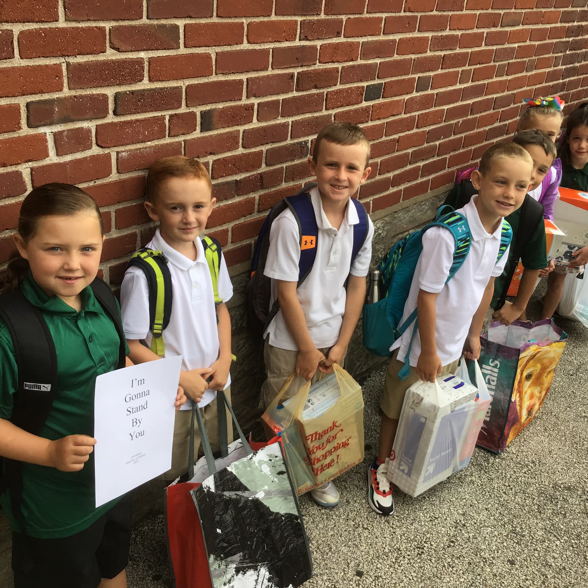 Amosland Elementary School on Twitter "Amosland students ready for the