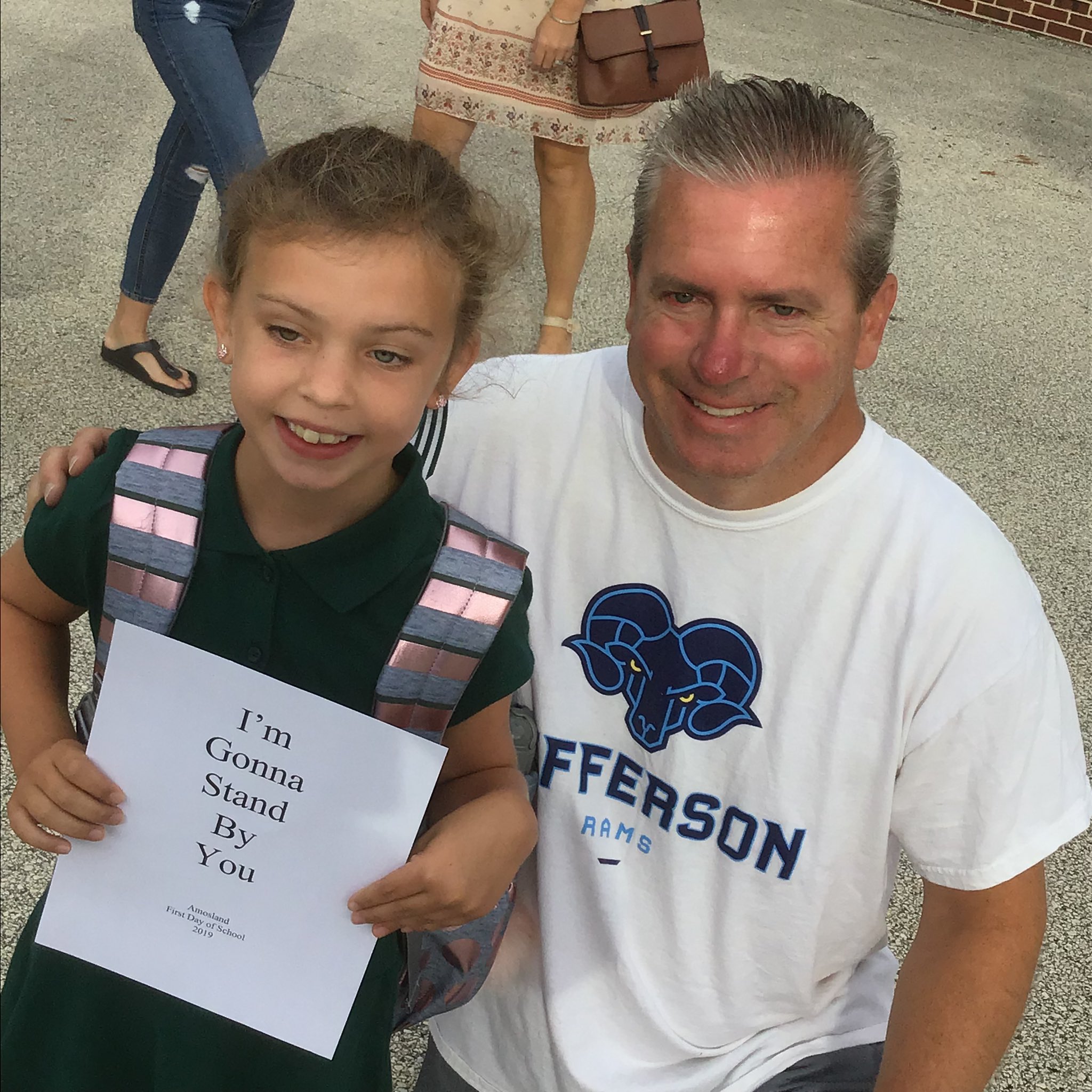 Amosland Elementary School on Twitter "Amosland students ready for the