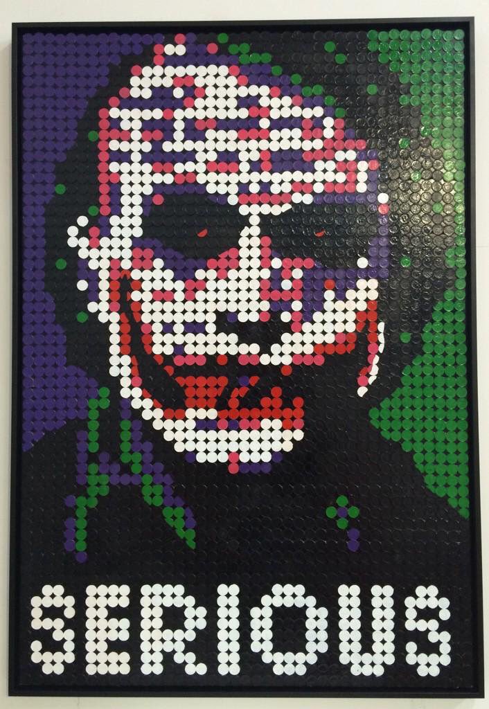 pennymosaics's tweet photo. Joaquin Phoenix has big boots to fill best of luck with the new role, looks great #joker #HeathLedger #TheJoker #madefrompennies 🤡🤡 #rethinkandgrowrich @PaulOMahony @pennymosaics https://t.co/uTulEweNmn