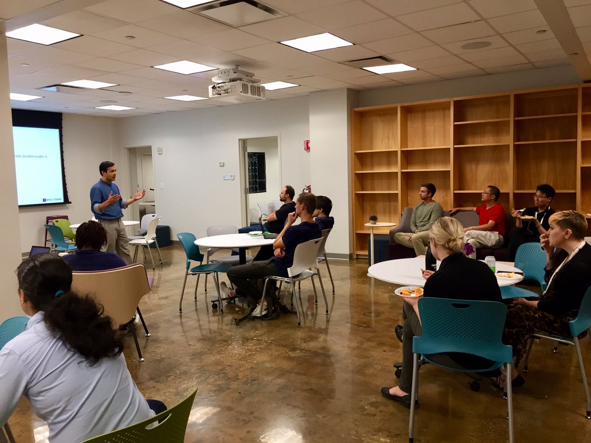 BioLabsNY's tweet photo. Currently @BioLabsNY info-session by  @EFrontierLabs #EFL is based out of @NYUStern School of Business and focused on transforming #scientificbreakthroughs into #highgrowth businesses https://t.co/vXuJf6geZY
