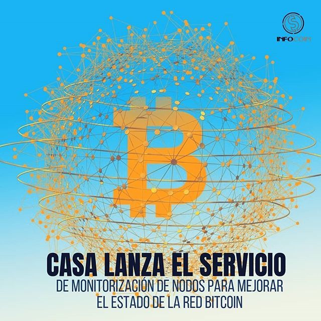 infocoinpress's tweet photo. #noticias Casa, una criptoempresa que proporciona un servicio de gestión de claves privadas y una máquina de nodos Bitcoin, ha presentado un monitor de nodos y el programa de recompensas que lo acompaña para promover la salud de la red Bitcoin.
.
.
Casa … https://t.co/1szyAKmKFb https://t.co/28kDRXuG0w