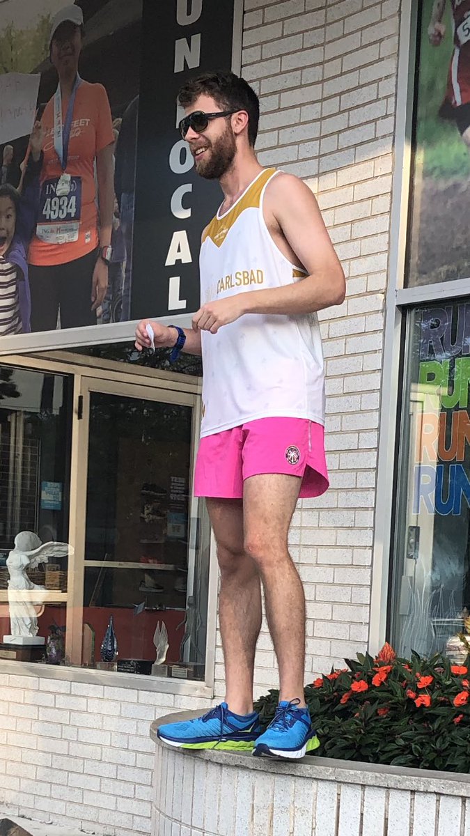 It’s Fun Run night and Scott is EAGER to get things going...⁣
⁣
🏃🏾‍♂️Join us tonight at 6:30 p.m. for a great run!🏃🏼‍♀️