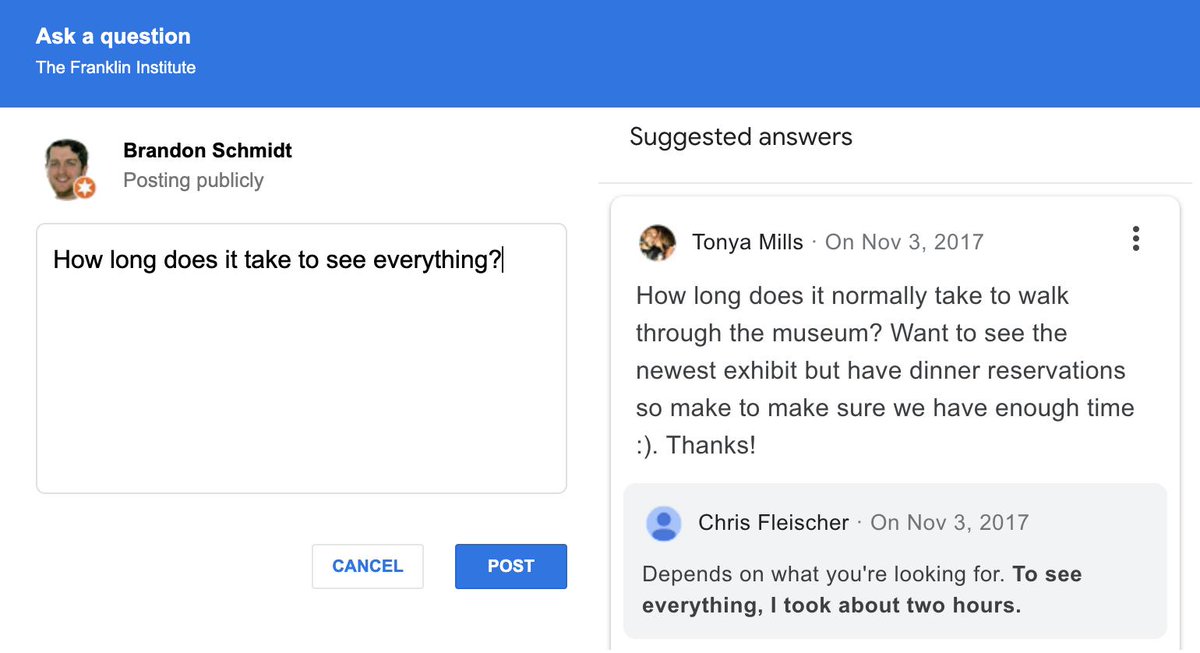 ydop's tweet photo. Do you answer the same questions over and over again? Use that to your advantage!

Here are 6 ways local businesses can answer common questions online - and how this can give you an advantage over your competitors. 

https://t.co/9X0ZPfrxpA
#localseo #DigitalMarketing https://t.co/ELKH87MO0z