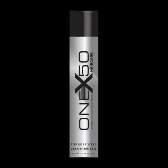 New Product Alert! A modern hair classic: onex50 Finishing Spray. Created for performance athletes - loved by all.