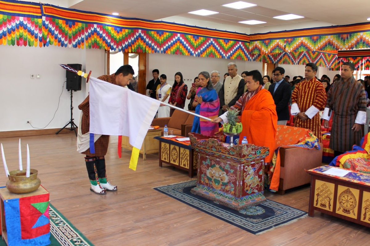 It gives us great pleasure to share some snapshots of iMerit's newest delivery center in Thimphu, Bhutan! It was inaugurated today by Lyonpo Ugyen Dorji, the Minister of Labor &amp; Human Resources in a traditional ceremony.

#iMerit #AI #Bhutan #DataLabeling #dataservices