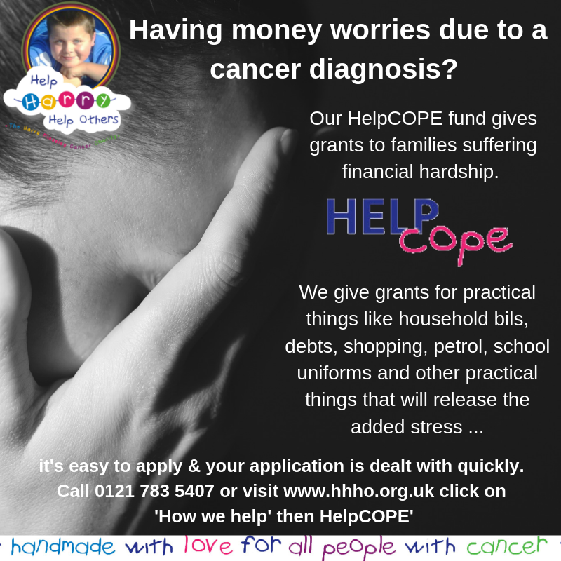 harry_moseley's tweet photo. Earlier today we shared a client testimonial of how we helped with benefits advice and also how we completed a #HelpCOPE appliction form. Does cancer mean you are struggling finanially? dont face it alone, we really can help 0121 783 5407 #cancer #debt #moneyworries #finances https://t.co/VdSlnKsKqg