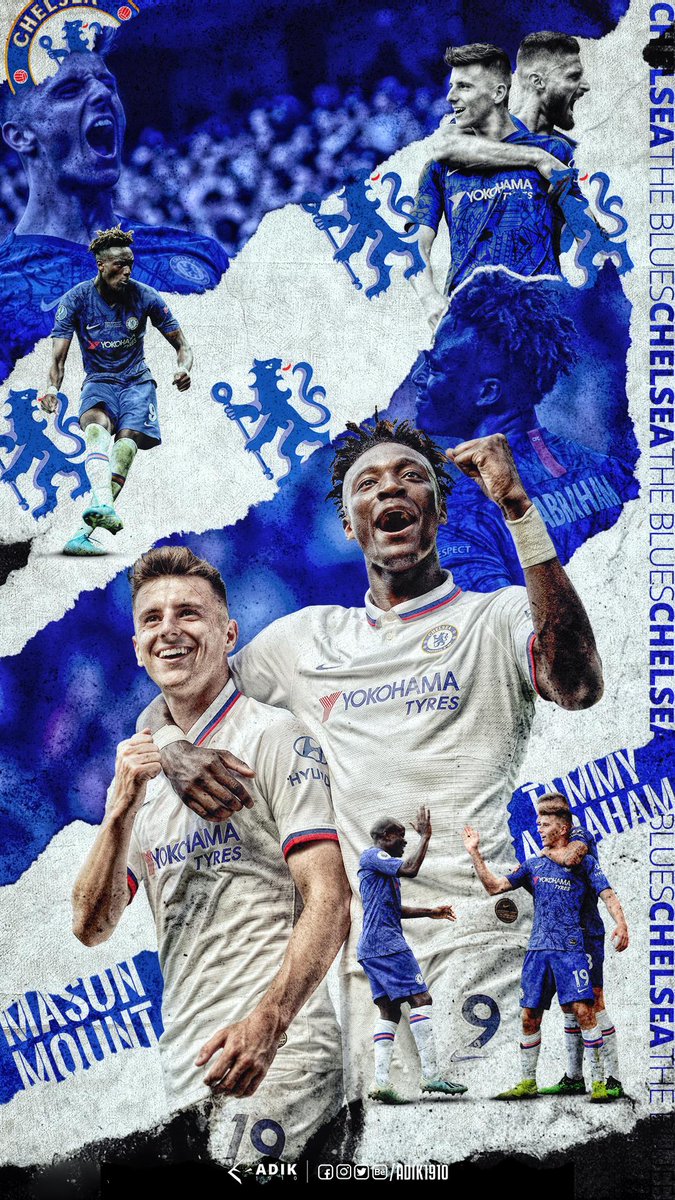 Adik1910 A Twitteren And For This Wallpaperwednesday I Have Something For Chelseafc Chelseafcinusa Fans With Mason Mount Nad Tammyabraham Also I Have Another Version Of Antogriezmann Wallpaper Which One You Like More