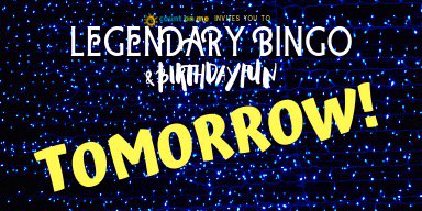 Tomorrow is the day &amp; it’s not too late to RSVP! Can’t make it but still want to help Count On Me inspire &amp; empower kids? Click the Donate Now button on the RSVP page below to show your support!  ow.ly/wQMf30ppixu #countonme #allkidscount #legendarybingo #hamburgermarysweho