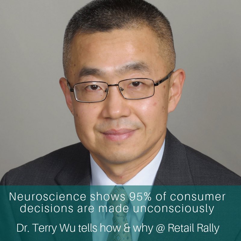 MnRetailers's tweet photo. Dr. Terry Wu is one of six speakers we will have at our Retail Rally on October 2nd! Buy your ticket now at https://t.co/U59xW1NHTj and secure your spot #retailrally #mnretailers https://t.co/aYbSvpRKOM