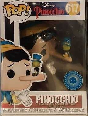 pinocchio funko pop