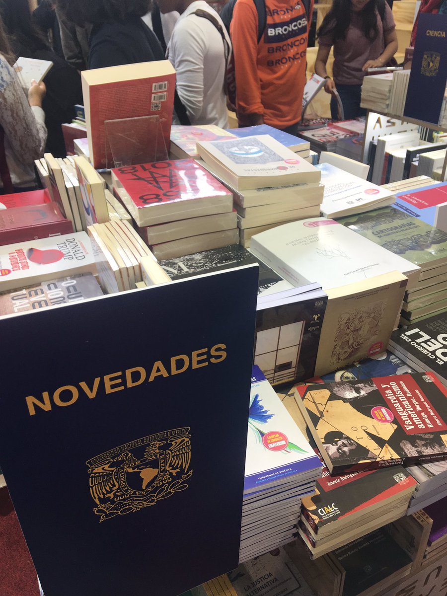 libroscrim_unam's tweet photo. Encuentra nuestras publicaciones en librosUNAM #Filuni2019 #libroscrim @librosunam https://t.co/zHxQ3CVAv3