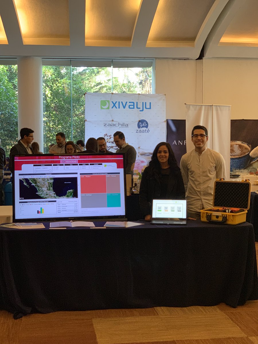 S2G_energy's tweet photo. S2G Energy fue parte de la primera edición del Innovation Session de CMR, dónde mostramos cómo funciona nuestro programa EMaaS y los avances que hemos tenido en conjunto optimizando el uso de energía. #EMaaS #CMR #InnovationSession #S2G https://t.co/tErcrOaPKu