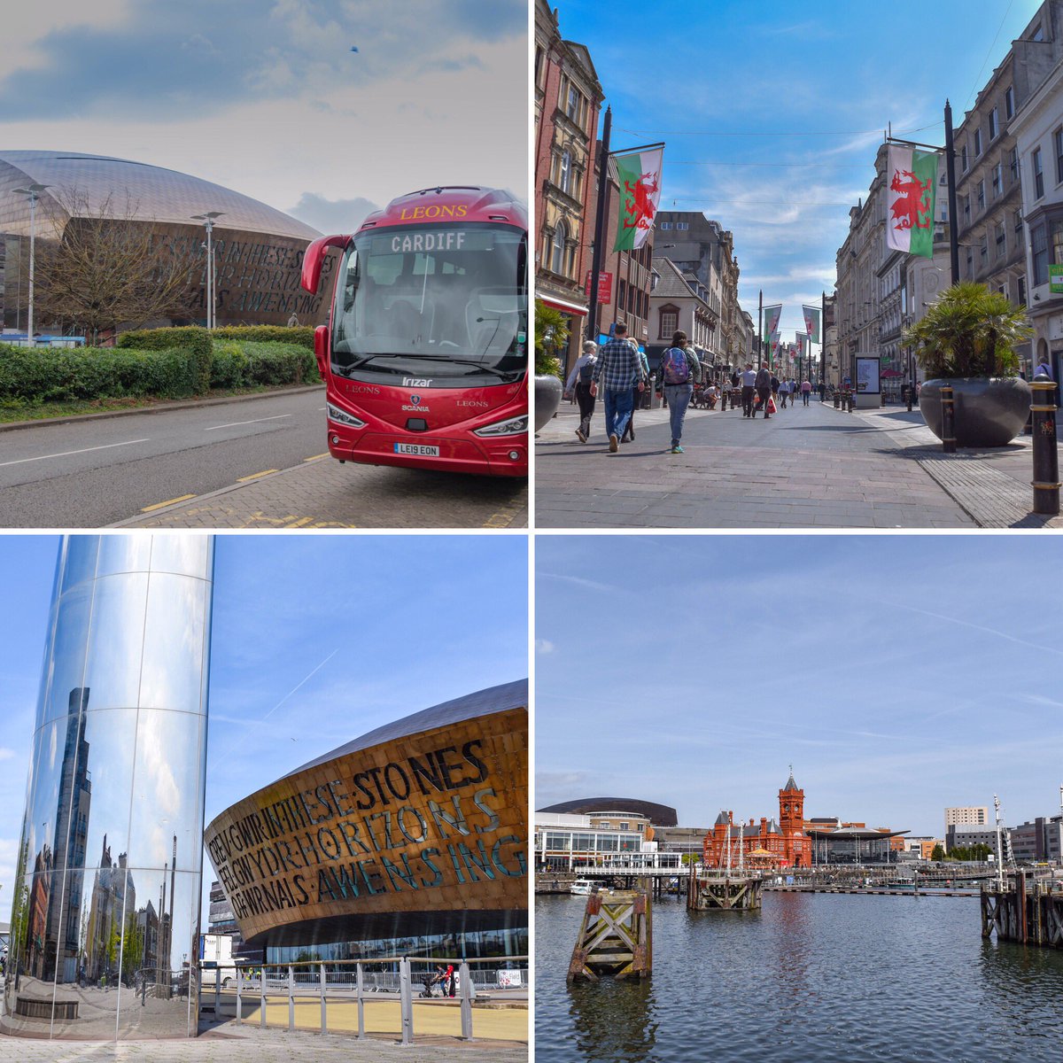 leonscoaches's tweet photo. Today we toured Cardiff with the expert blue badge guide Steve from @GriffinGuiding #Cardiff #Wales @BBGuides https://t.co/GWeBMykWXd