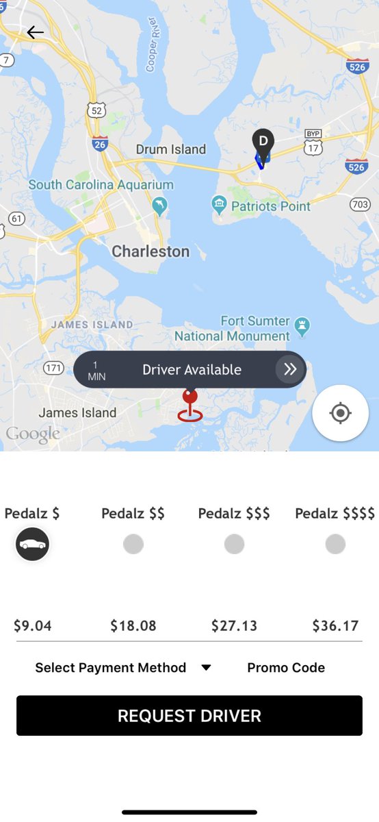 📱Pedicab Ride App ✅ Bikers Needed 🇺🇸🙂
5 Pay Rate Levels: $ ➡️ $$$$$
Sign Up Today ! 
pedalzusa.com
Cities 🏙 Towns 🏘 Beach Resorts 🏖 Island Resorts 🏝Country Clubs 🏌️‍♀️Parks 🍁 Convention Centers 🏛 Concerts 🎤 Football Games 🏈 Baseball Games ⚾️ Events 🎟