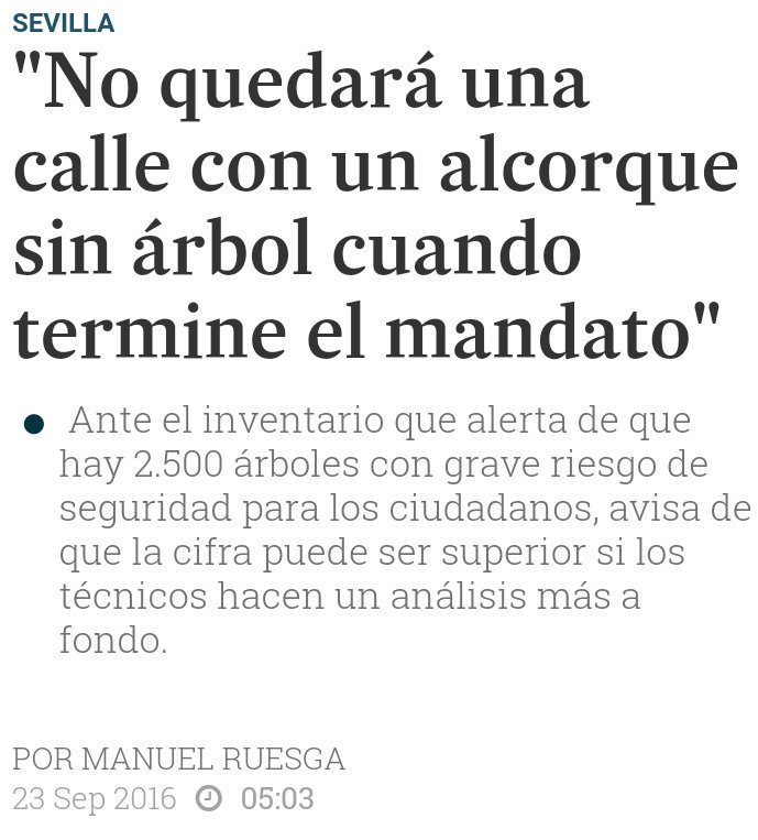 Poco se habla de lo que está haciendo este <a href="/Ayto_Sevilla/">Ayuntamiento de Sevilla</a> por la preservacion del Jaramago.

En Pino Montano podemos hacer ya una ruta, casi, como la de Magallanes.

Por cierto, @JuanEspadasSVQ, en esos alcorques quedamos en que iban árboles, ¿no?
