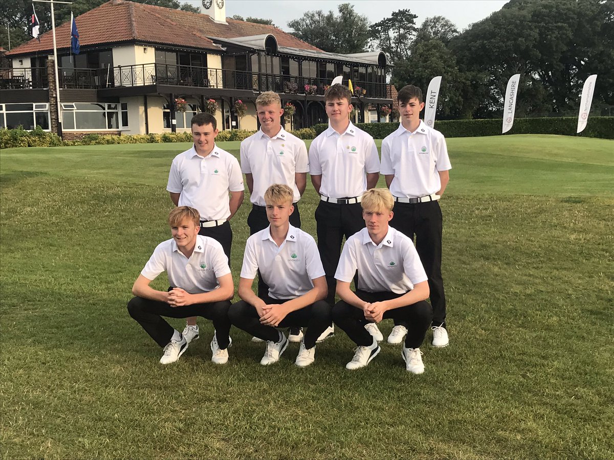 GaryMilneGolf's tweet photo. Very proud of the Devon boys team who today won there Match against Northampton on day 2 of the English County finals! @DevonGolf @Thrifty_UK @WP_Golf @EnglandGolf #prideofDevon https://t.co/Ae0BDUFBtH
