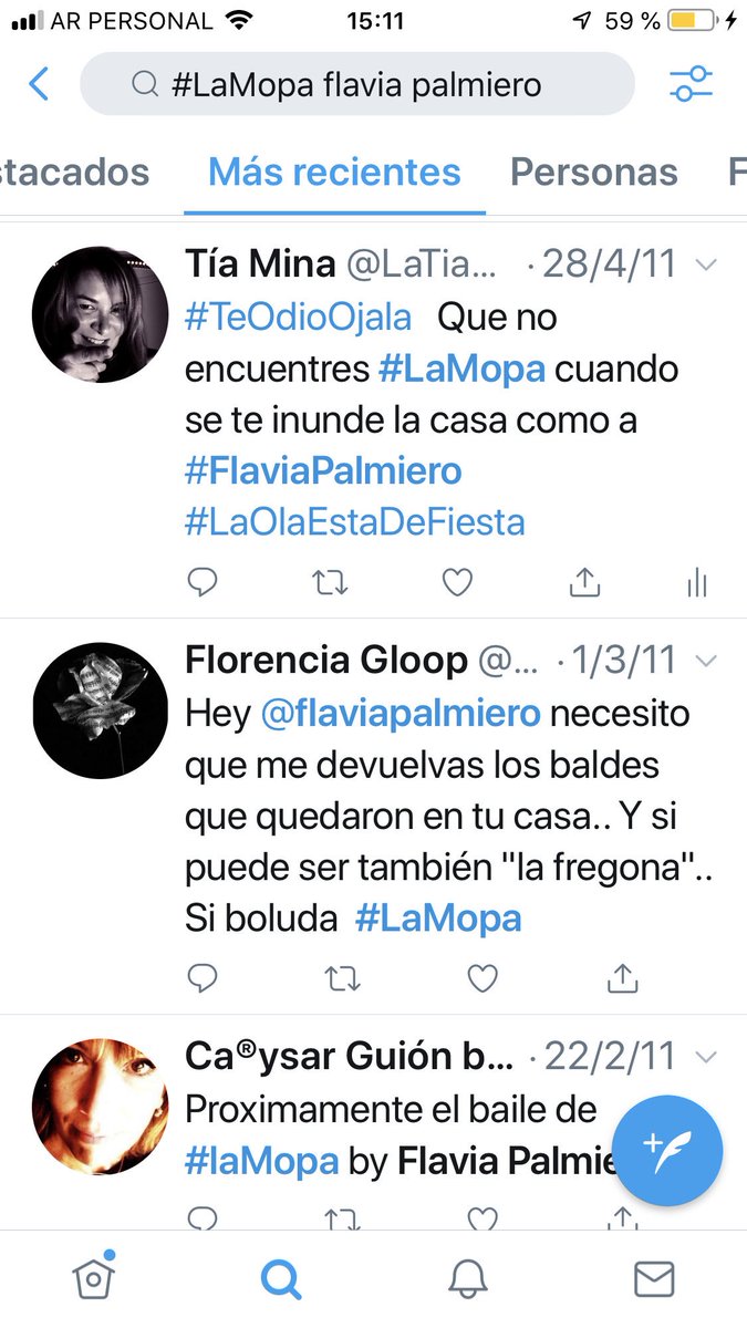 LaTiaMina's tweet photo. Twitter en el recuerdo #LaMopa https://t.co/o1Tae8lLqh