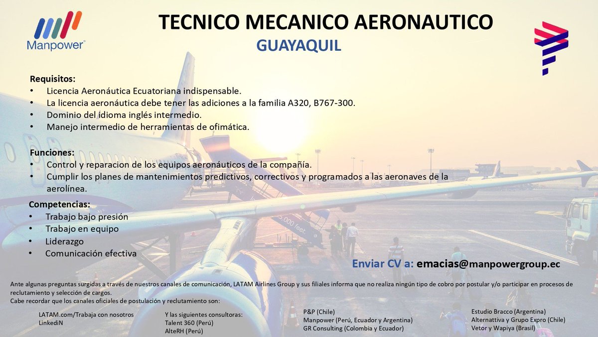 Manpower Ecuador tweet media