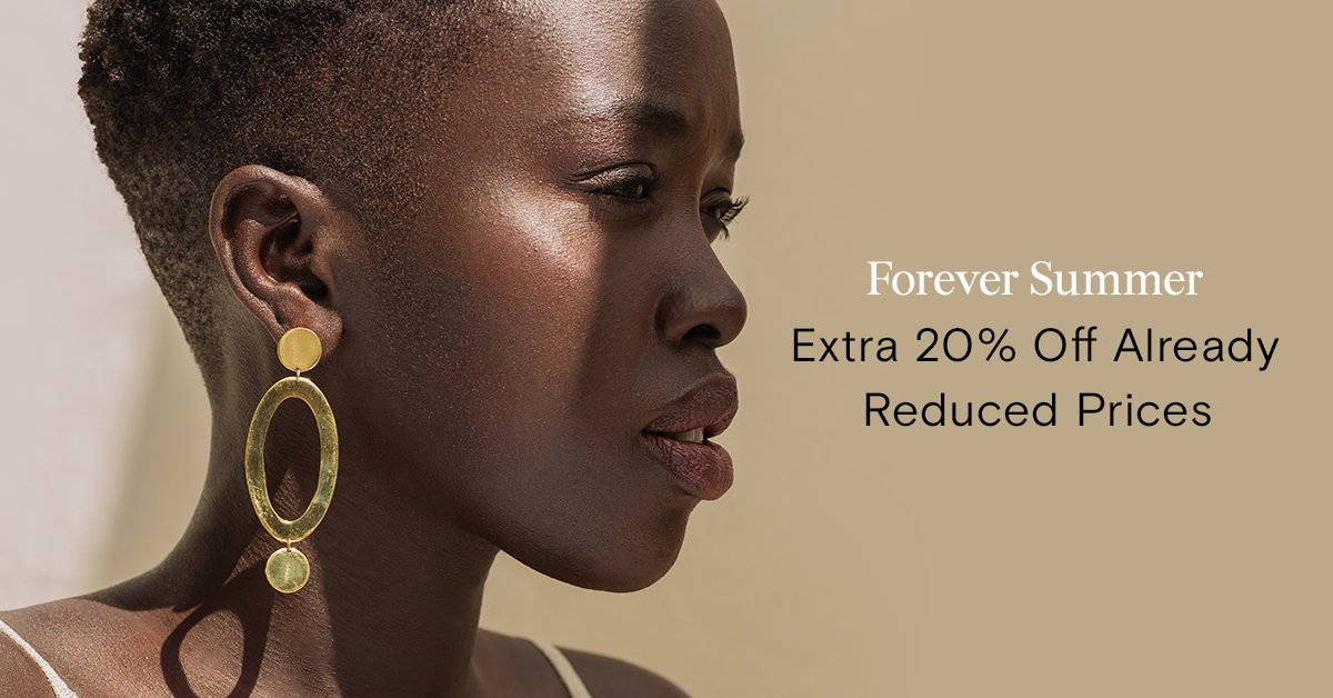 Keep summer going! ☀️The Forever Summer Sale starts now with an extra 20% off already reduced prices: shopsoko.com/collections/sa…