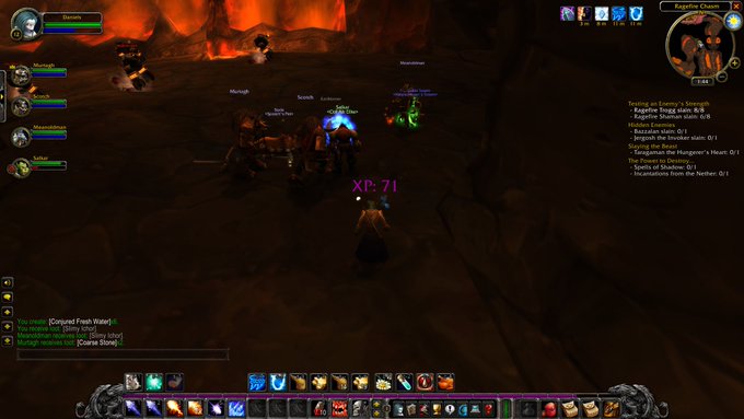 First dungeon in Classic. Collected all quests beforehand. This one is officially done now. https://t<a href="/tag/cosplay"class="tags"><span>#cosplay</span></a><a href="/tag/rubyrose"class="tags"><span>#rubyrose</span></a><a href="/tag/rwby"class="tags"><span>#rwby</span></a><a href="/tag/crossplay"class="tags"><span>#crossplay</span></a>