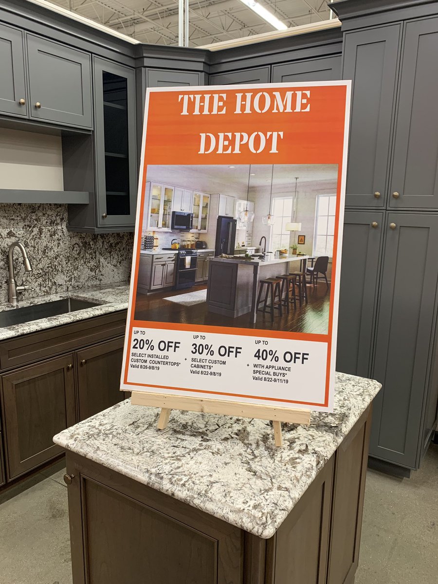 Extra, Extra! Read All About It!!! Save On Your Dream Kitchen Today!!! (Easel courtesy of @danseasels) @spohn3857 <a href="/athornton0412/">Anthony Thornton</a> <a href="/Jeff_Johnson26/">Jeff Johnson</a> @GardnerD187