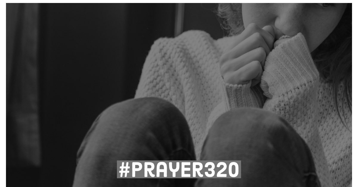 WCBroadcasting's tweet photo. Today’s Prayer 3:20 - Pray today for young boys and girls who have been kidnapped and are being used in human trafficking purposes.
#stophumantrafficking
#prayer320
#worldchristianbroadcasting https://t.co/wuFrc1U98s