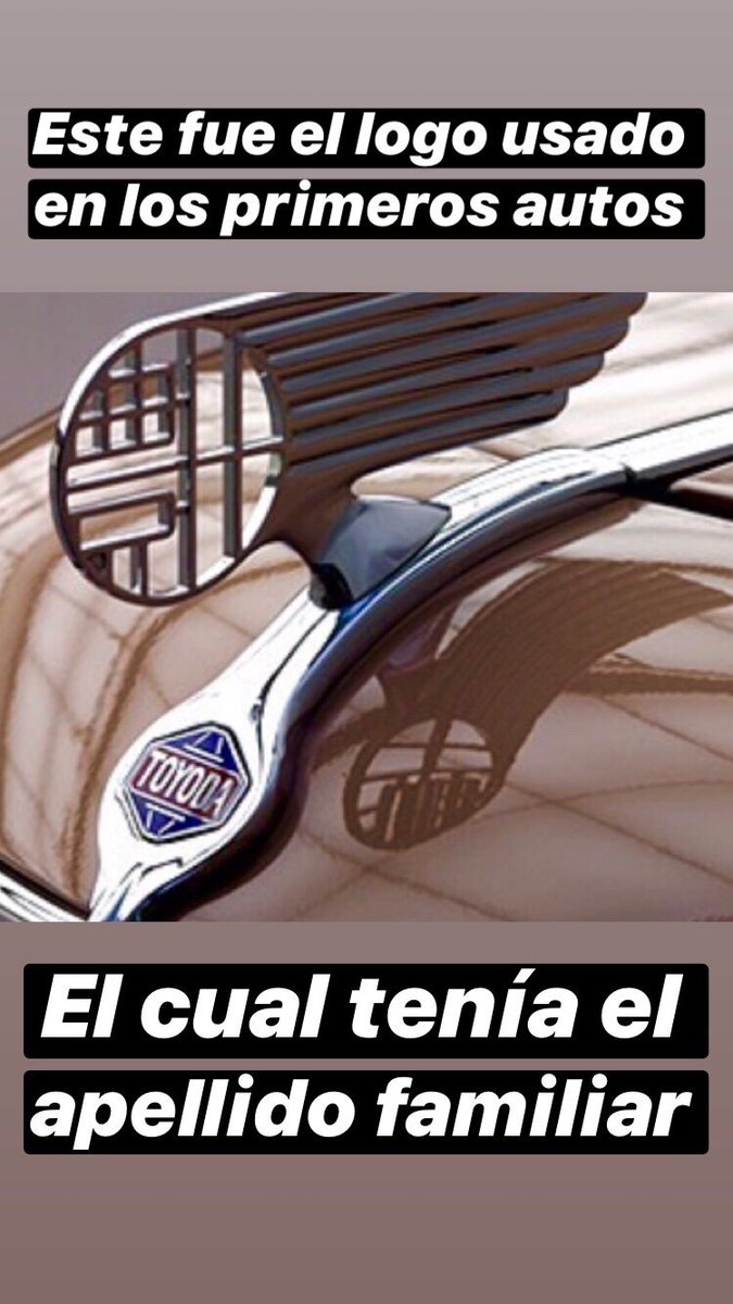 Rin18mx's tweet photo. [#datoRin18] Un día como hoy pero de 1937 Toyota Motor Corporation fue fundada. https://t.co/HaQV1kCdhI